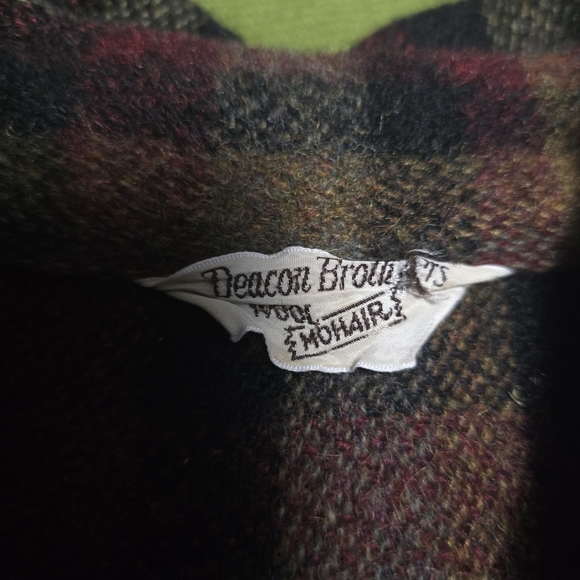 Vintage 60's Deacon Brothers Wool Jacket - Picture 3 of 5